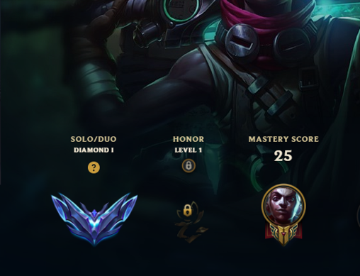 Diamond I solo/duo Ekko account